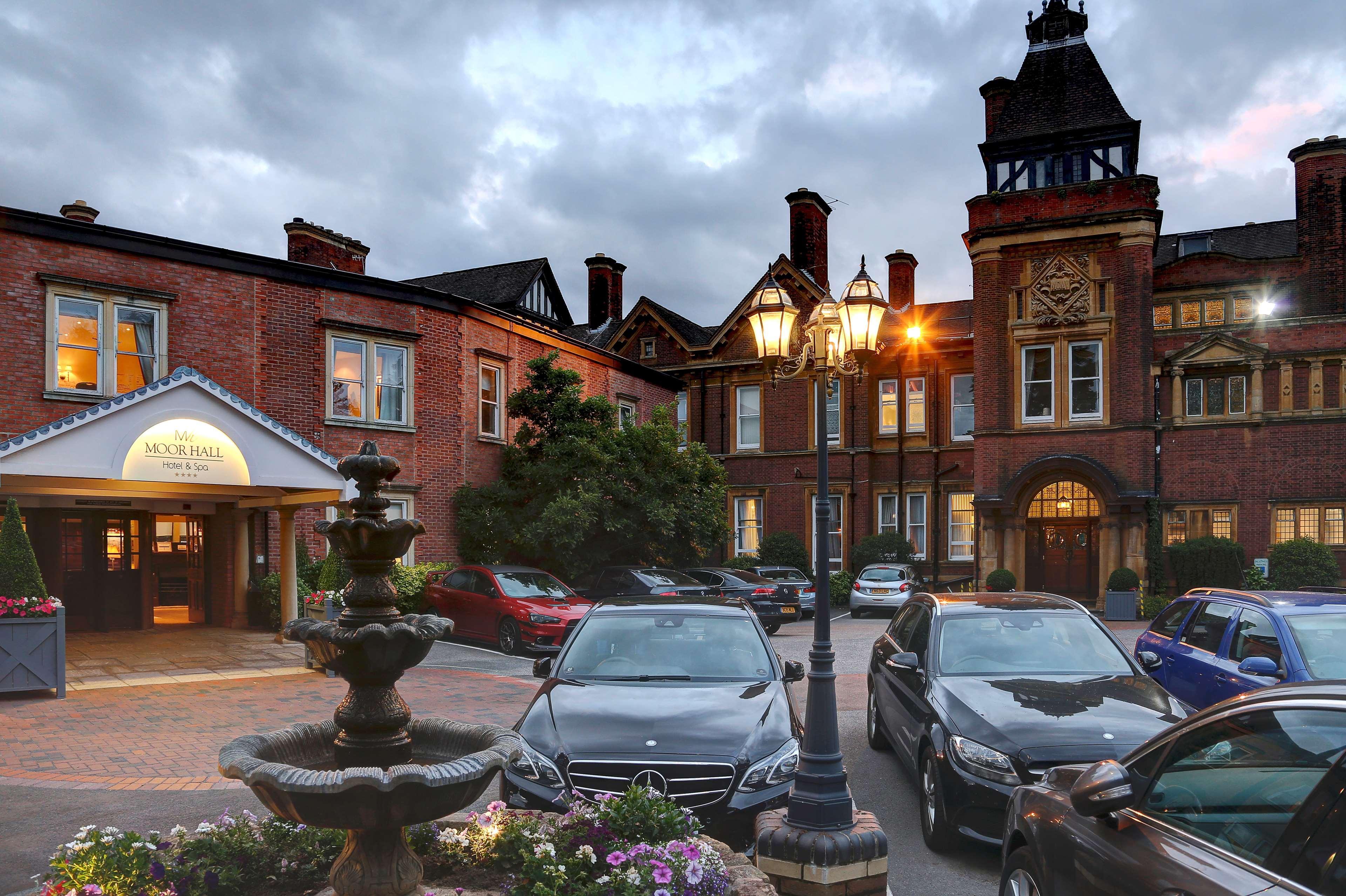 Moor Hall Hotel & Spa Sutton Coldfield Zewnętrze zdjęcie