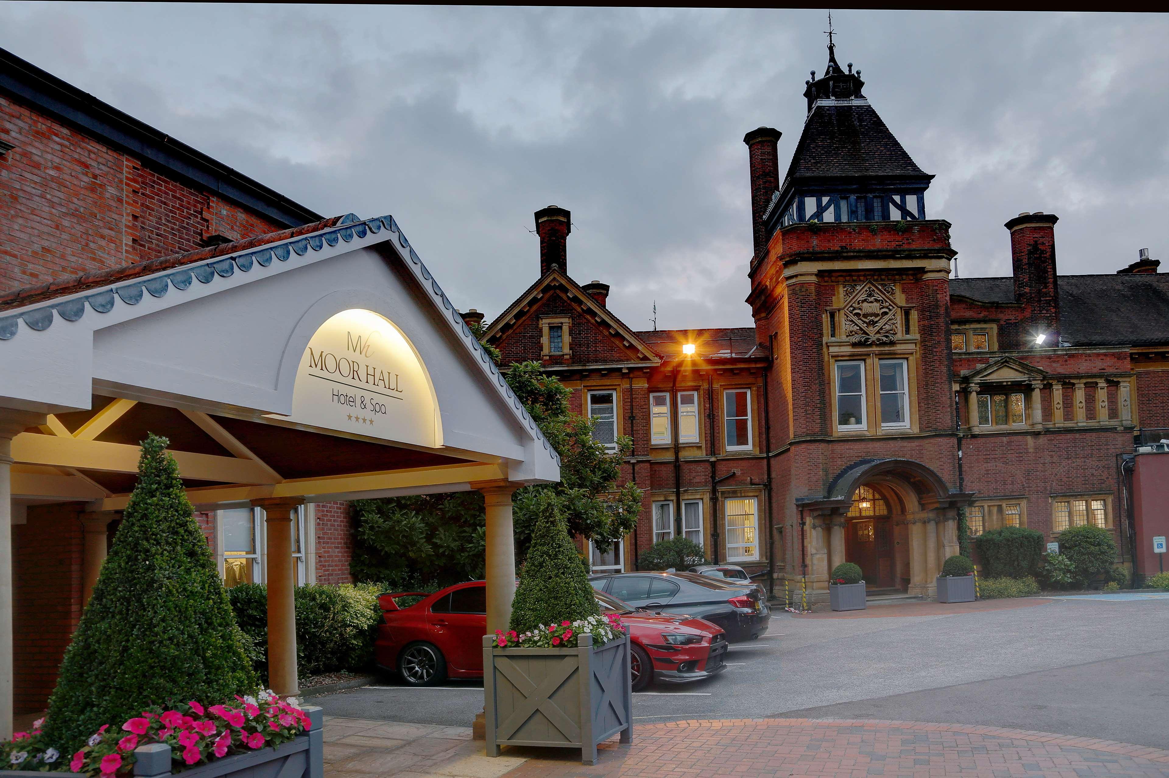 Moor Hall Hotel & Spa Sutton Coldfield Zewnętrze zdjęcie