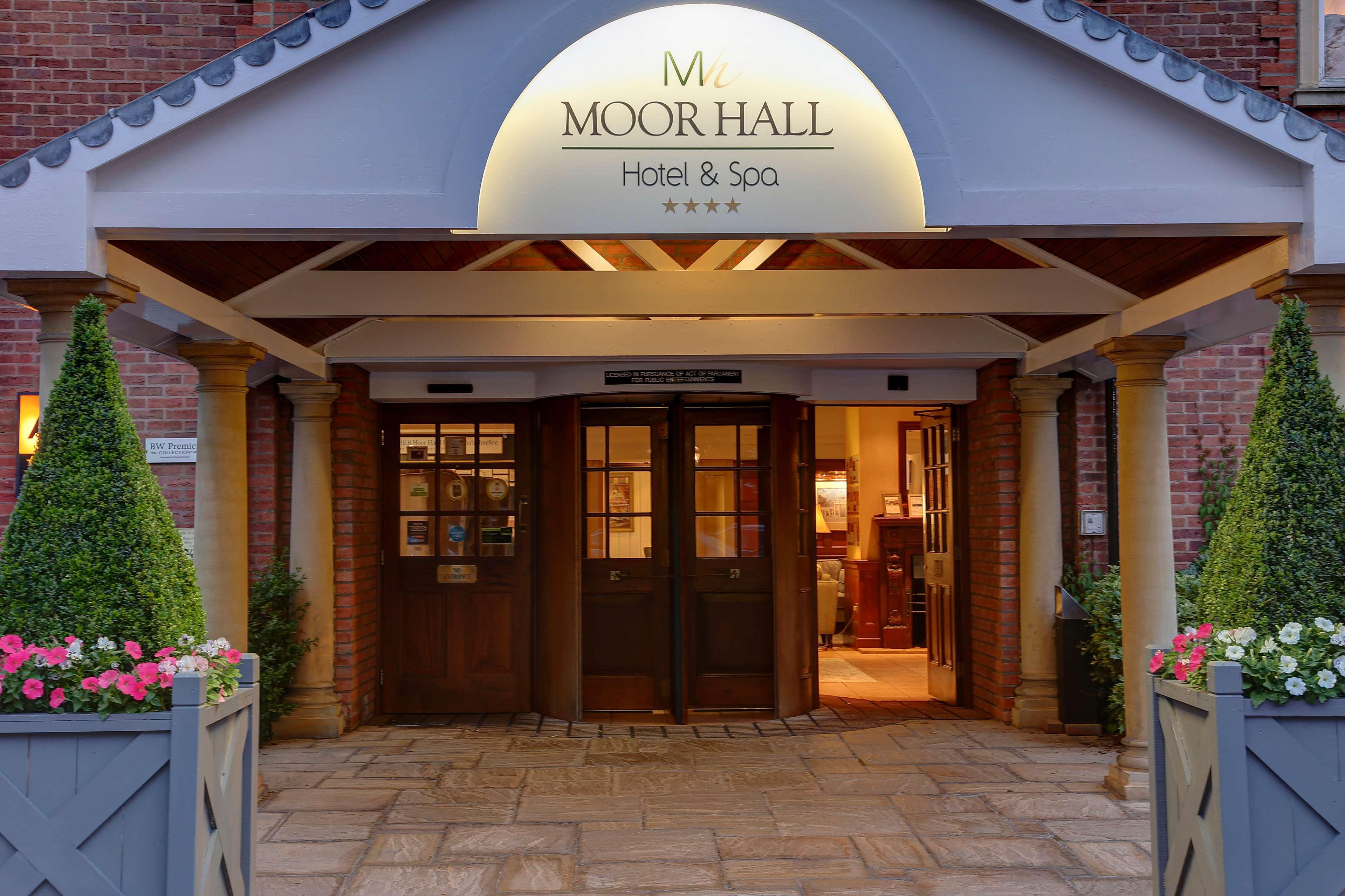 Moor Hall Hotel, BW Premier Collection Sutton Coldfield Zewnętrze zdjęcie