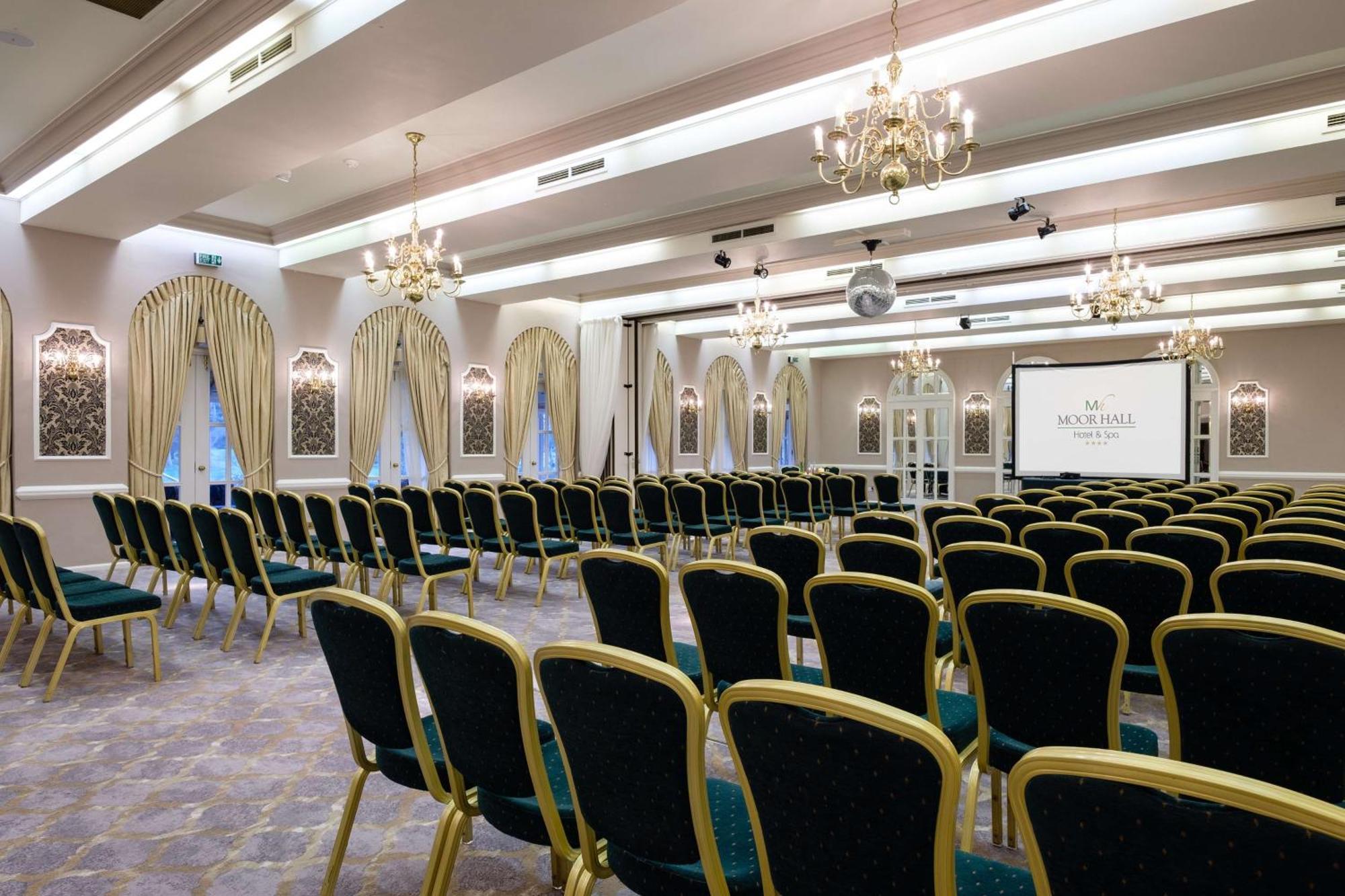 Moor Hall Hotel & Spa Sutton Coldfield Zewnętrze zdjęcie